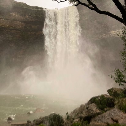 Meghalaya waterfalls